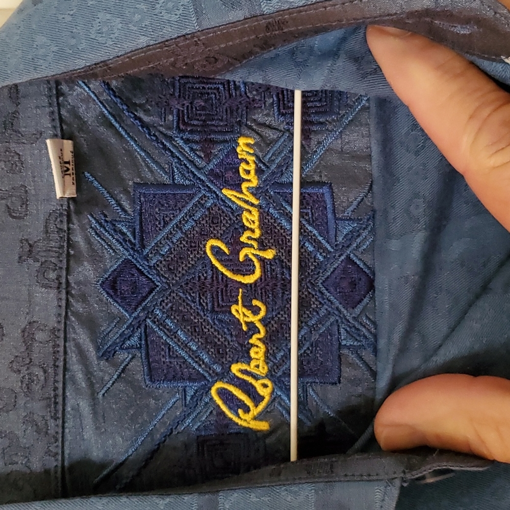 Robert Graham Button Down - image 4